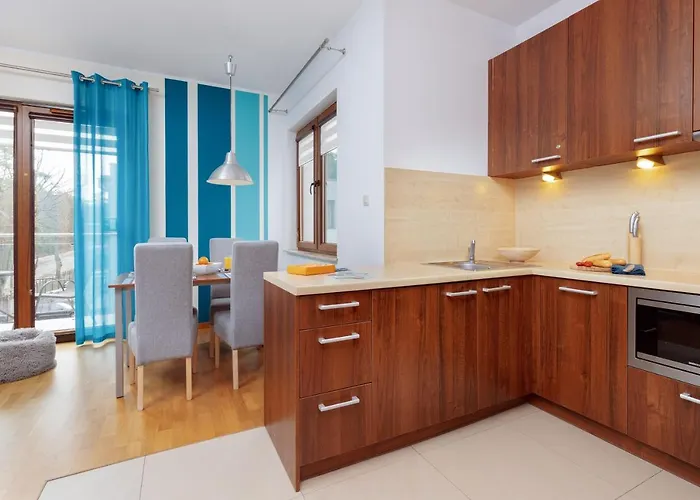 شقة 4 Pory Roku By Renters Jastrzębia Góra