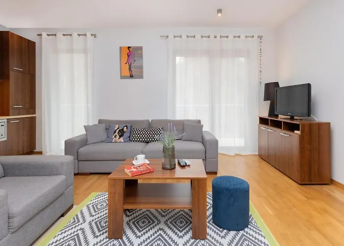 4 Pory Roku By Renters شقة *